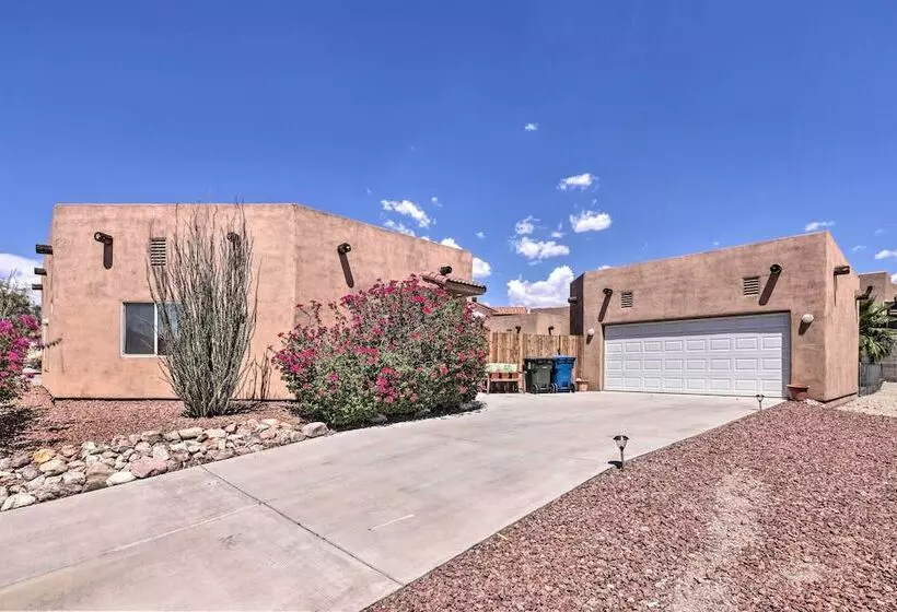 Adobe Oasis In Bullhead City W/ Private Pool!