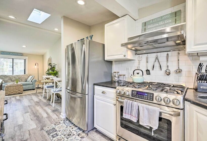 Belmar Cottage W/ Deck & Fire Pit!