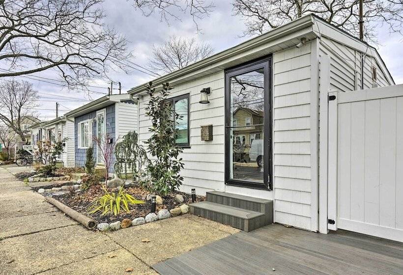 Belmar Cottage W/ Deck & Fire Pit!