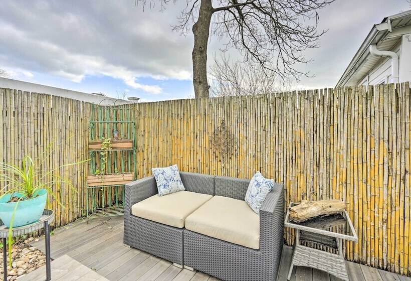 Belmar Cottage W/ Deck & Fire Pit!