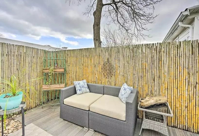 Belmar Cottage W/ Deck & Fire Pit!