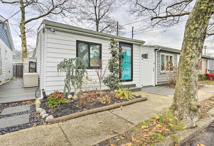 Belmar Cottage W/ Deck & Fire Pit!