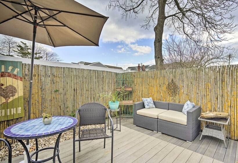 Belmar Cottage W/ Deck & Fire Pit!