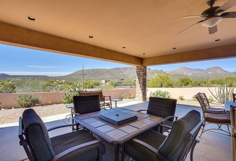 Spacious Cave Creek Home W/ Hot Tub, Yard & Views!