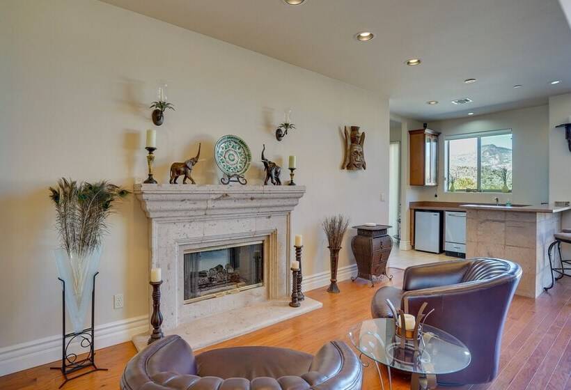 Spacious Cave Creek Home W/ Hot Tub, Yard & Views!