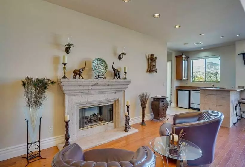 Spacious Cave Creek Home W/ Hot Tub, Yard & Views!