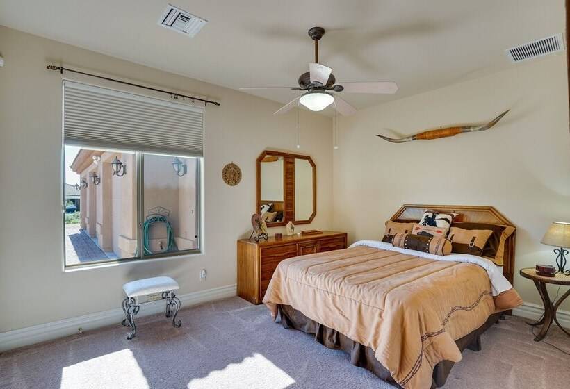 Spacious Cave Creek Home W/ Hot Tub, Yard & Views!