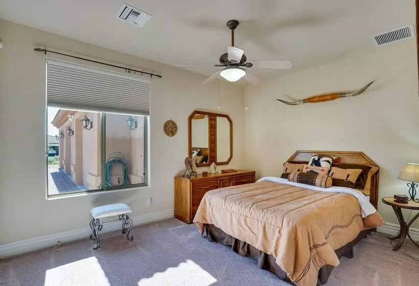 Spacious Cave Creek Home W/ Hot Tub, Yard & Views!