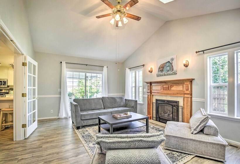 Charming Eugene Home W/ Fire Pit: 8 Mi To Uo!