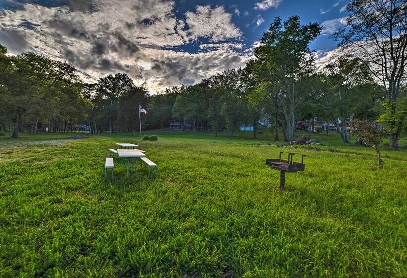 Charming Lakefront Home W/ Grill & Fire Pit!