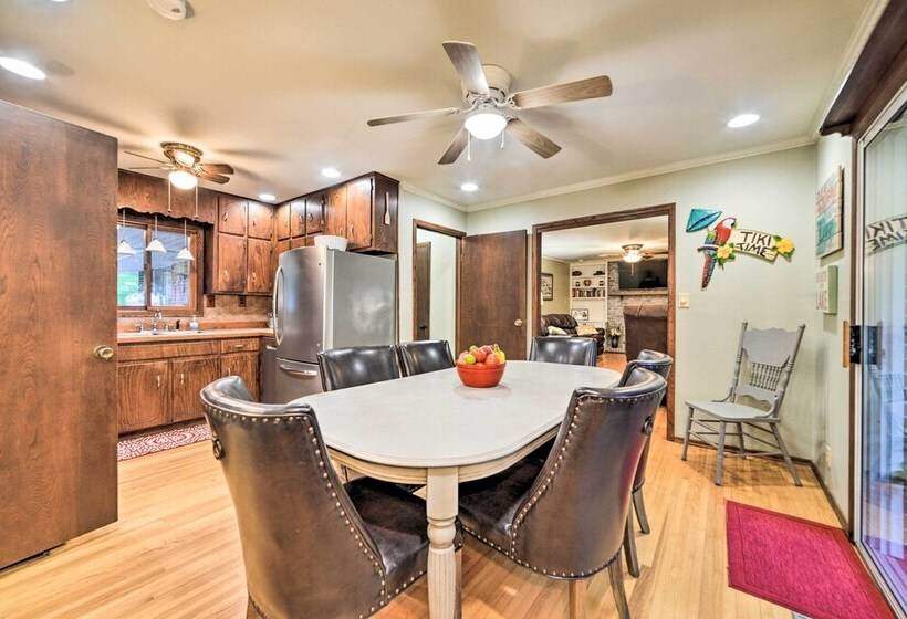 Charming Lakefront Home W/ Grill & Fire Pit!