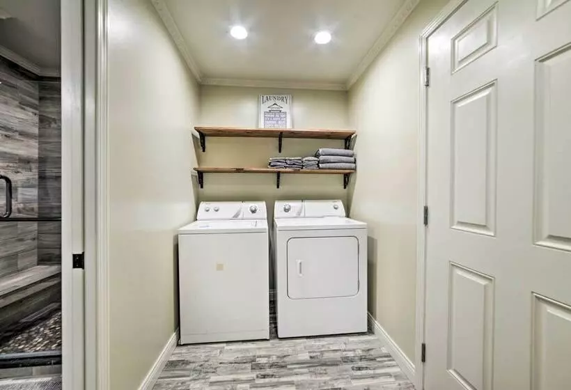 Charming Lakefront Home W/ Grill & Fire Pit!