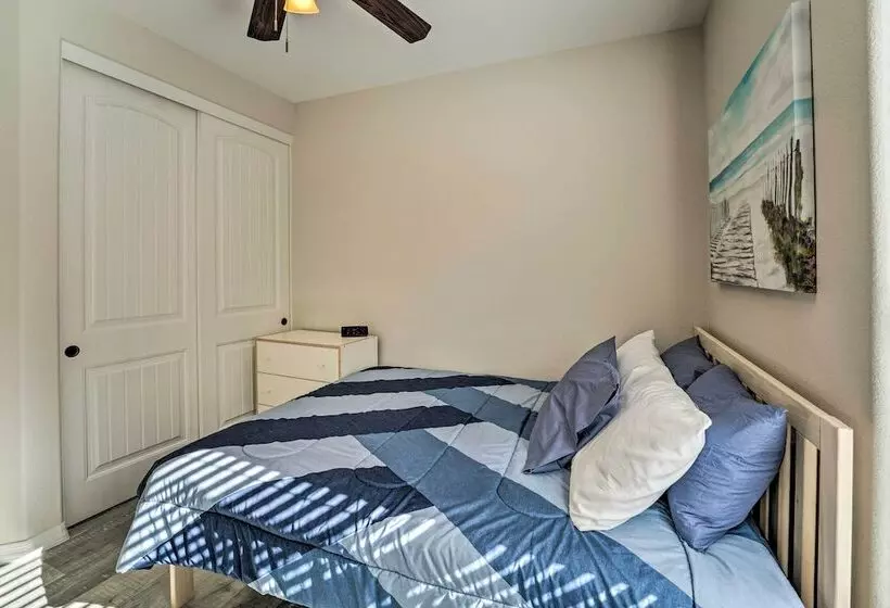 Cozy Bullhead City Home W/ Grill, 3 Mi To Co River