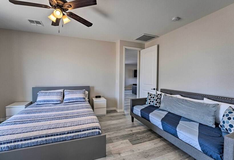 Cozy Bullhead City Home W/ Grill, 3 Mi To Co River