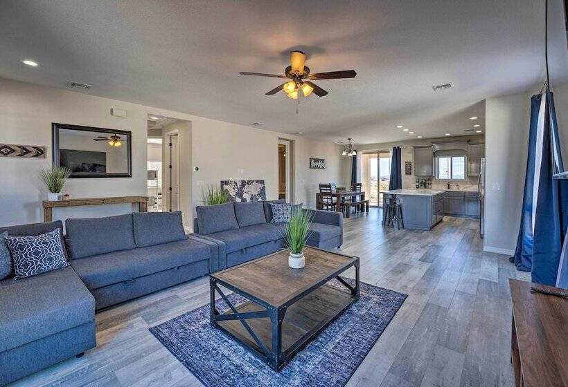 Cozy Bullhead City Home W/ Grill, 3 Mi To Co River