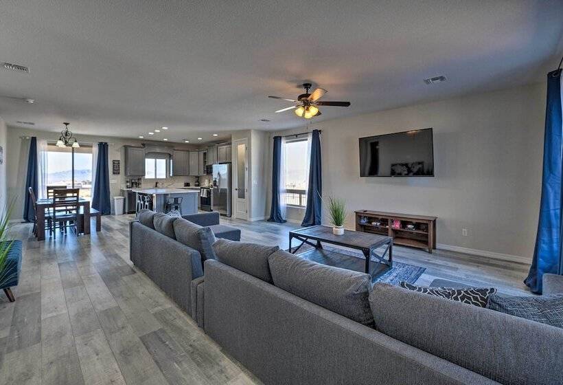 Cozy Bullhead City Home W/ Grill, 3 Mi To Co River