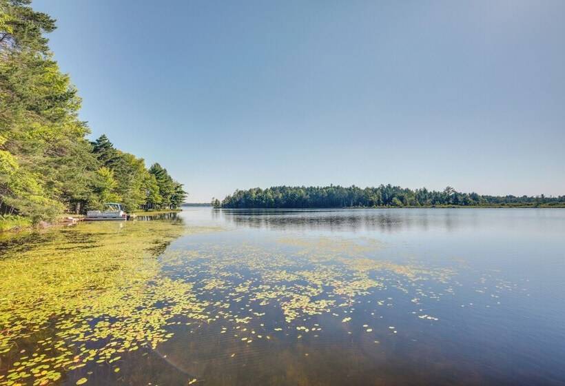 Cozy Northwoods Cabin W/ Private Lake Access