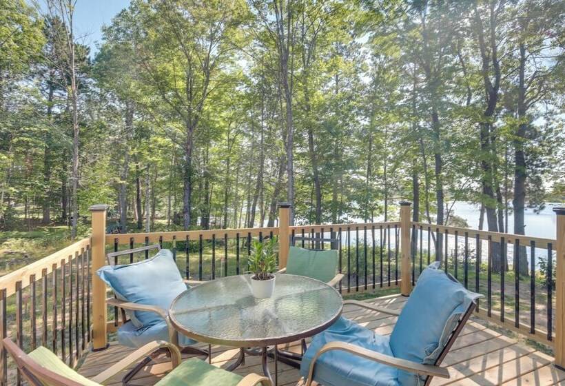 Cozy Northwoods Cabin W/ Private Lake Access