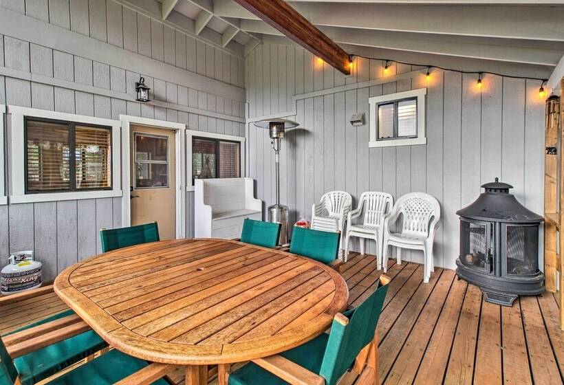 Bring A Pet: Pinetop Cabin W/ Game Room!