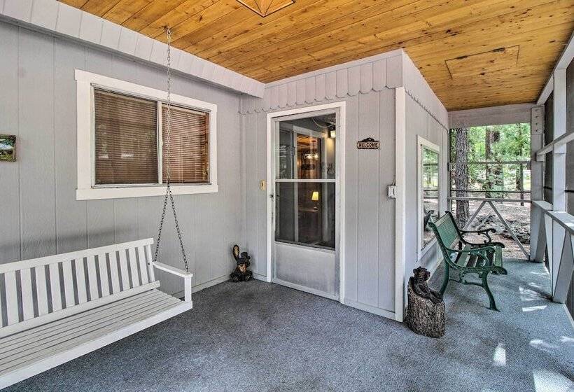 Bring A Pet: Pinetop Cabin W/ Game Room!