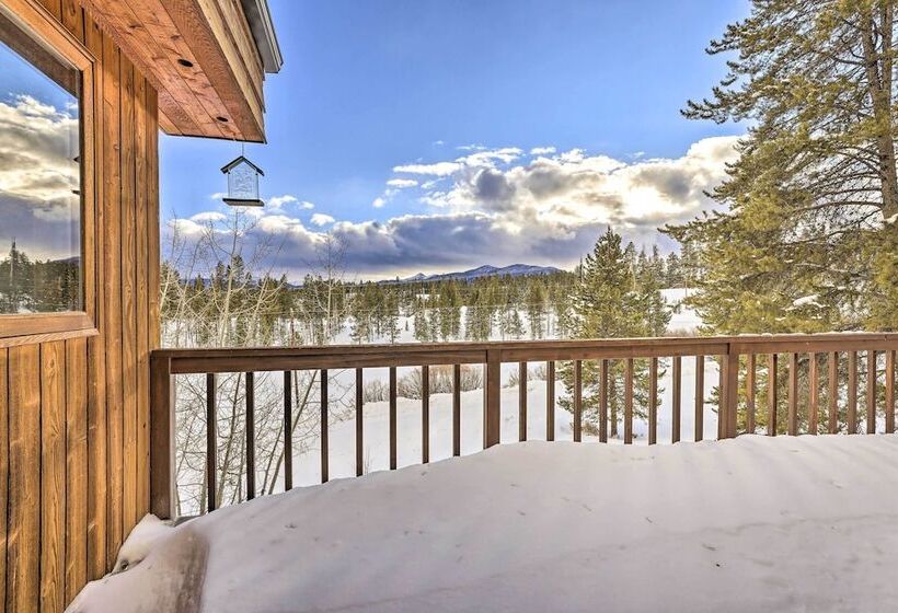 Dreamy Escape Btwn Winter Park & Lake Granby!