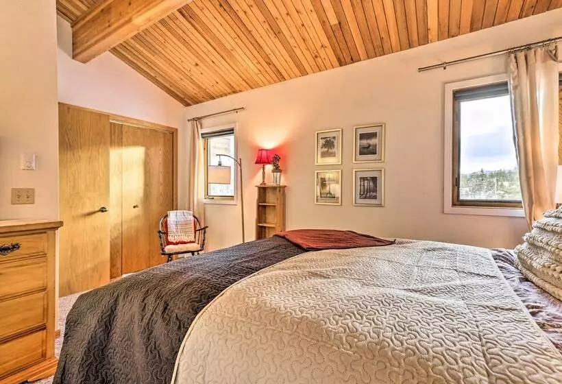 Dreamy Escape Btwn Winter Park & Lake Granby!