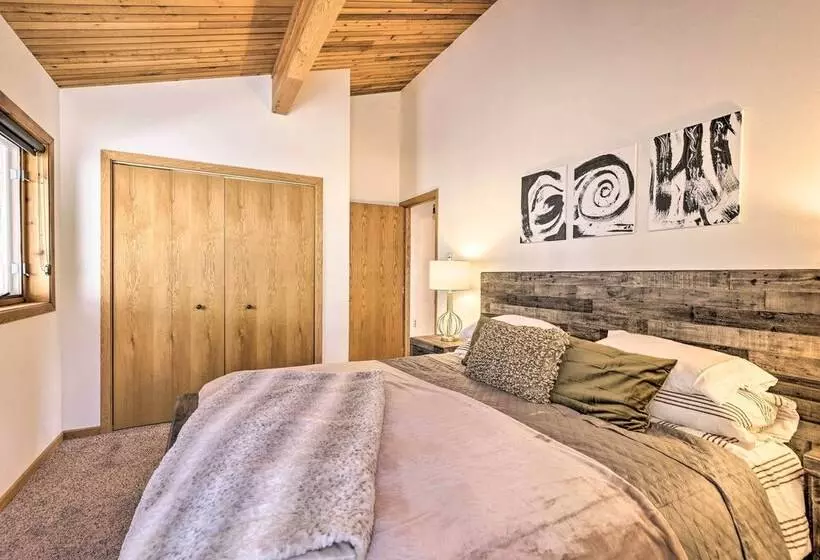 Dreamy Escape Btwn Winter Park & Lake Granby!