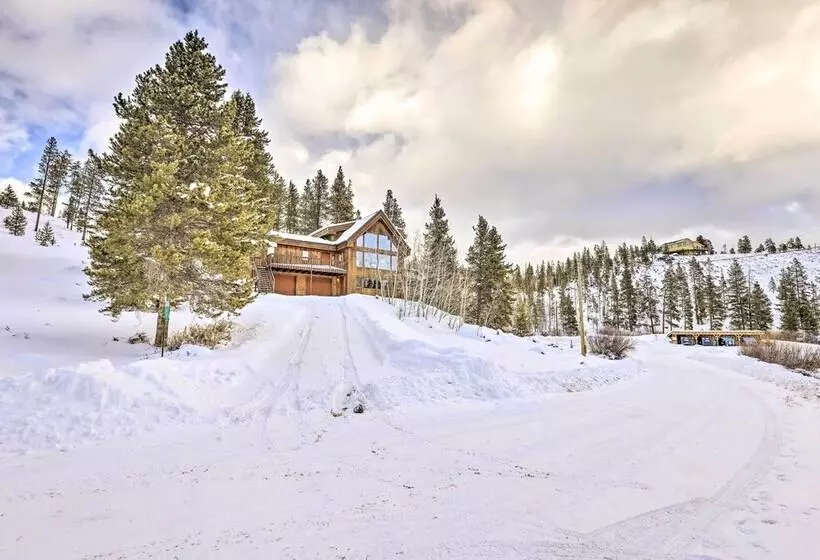 Dreamy Escape Btwn Winter Park & Lake Granby!