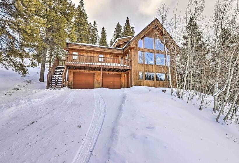 Dreamy Escape Btwn Winter Park & Lake Granby!