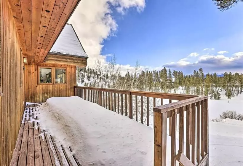 Dreamy Escape Btwn Winter Park & Lake Granby!