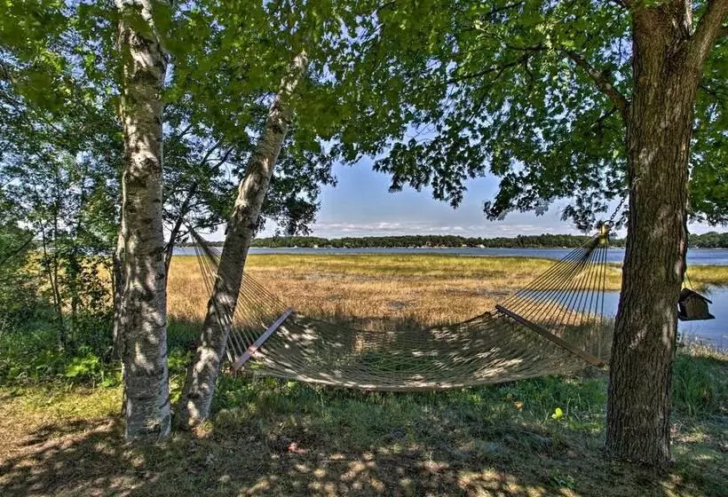 Platte Lake Home W/ Boat Launch & Deck!