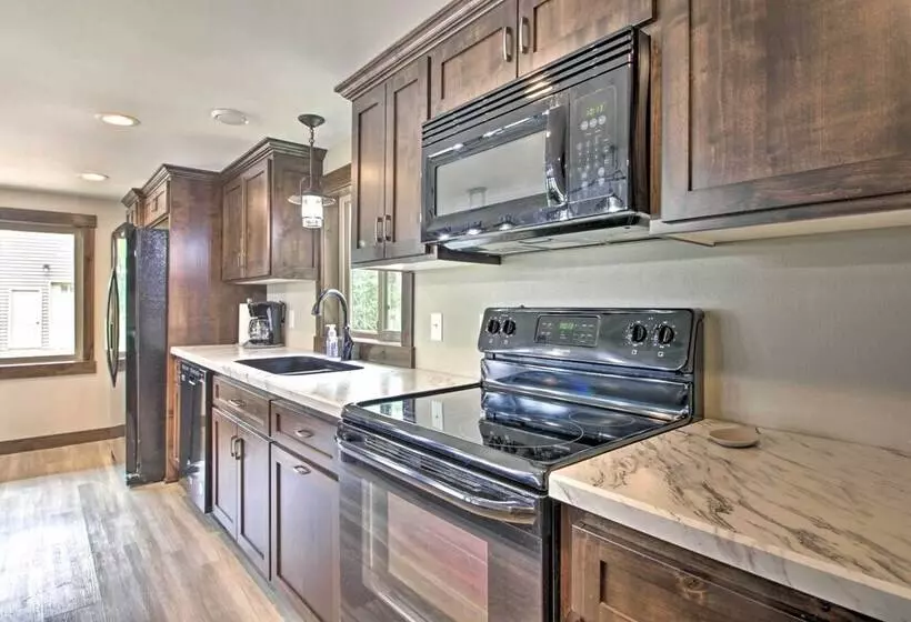 Platte Lake Home W/ Boat Launch & Deck!