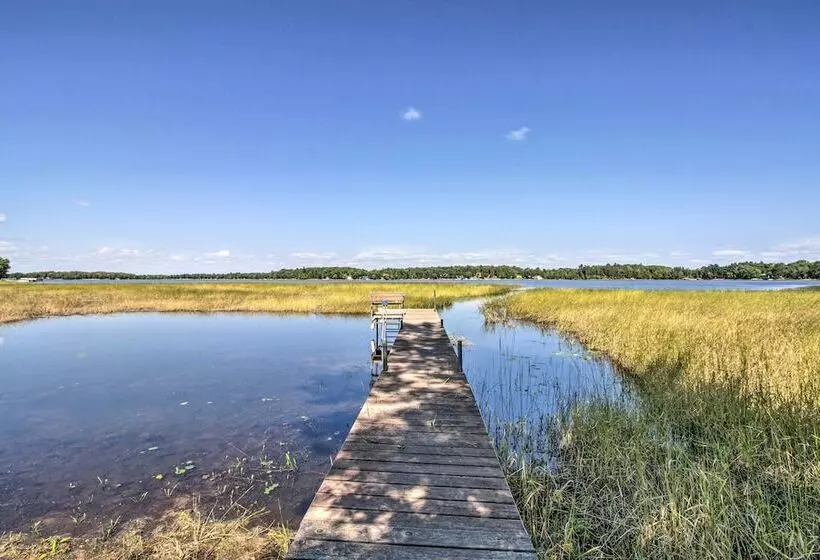 Platte Lake Home W/ Boat Launch & Deck!