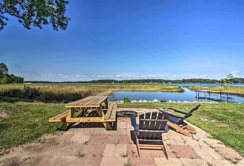 Platte Lake Home W/ Boat Launch & Deck!