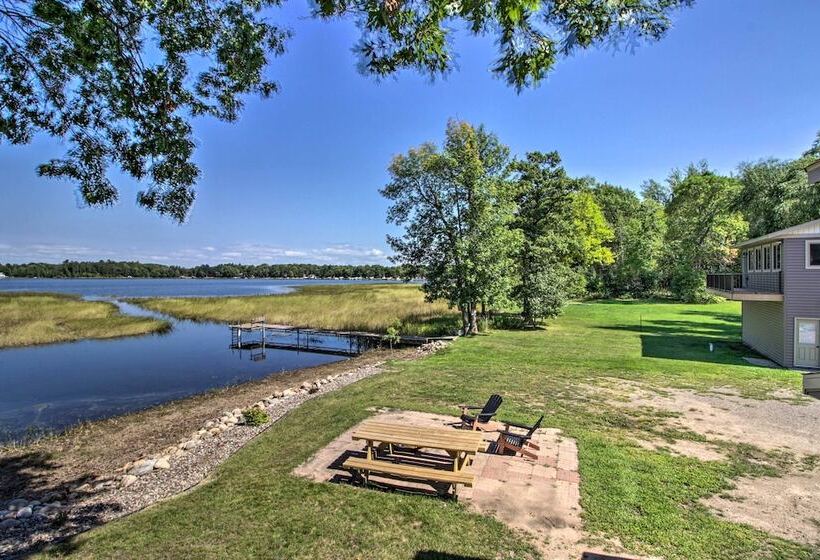 Platte Lake Home W/ Boat Launch & Deck!