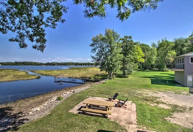 Platte Lake Home W/ Boat Launch & Deck!