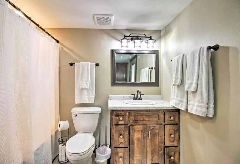 Platte Lake Home W/ Boat Launch & Deck!