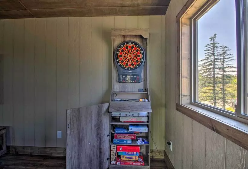 Platte Lake Home W/ Boat Launch & Deck!