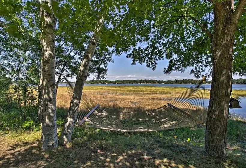 Platte Lake Home W/ Boat Launch & Deck!