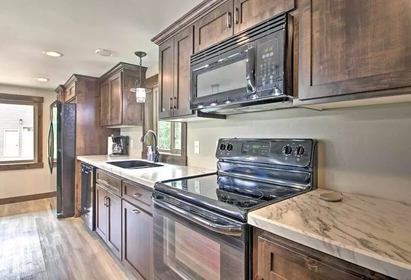 Platte Lake Home W/ Boat Launch & Deck!