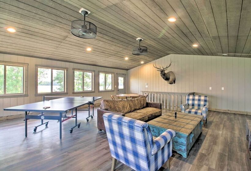 Platte Lake Home W/ Boat Launch & Deck!