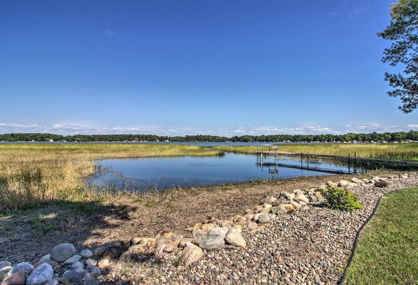 Platte Lake Home W/ Boat Launch & Deck!