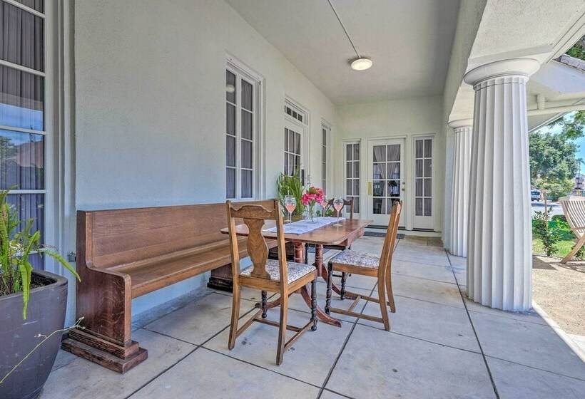 Elegant, Historical Santa Ana Home W/ Gardens