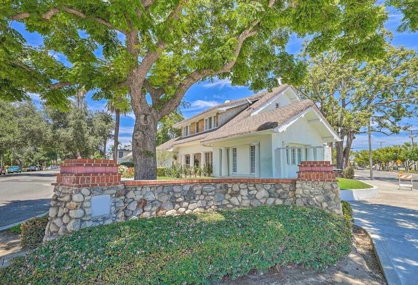 Elegant, Historical Santa Ana Home W/ Gardens