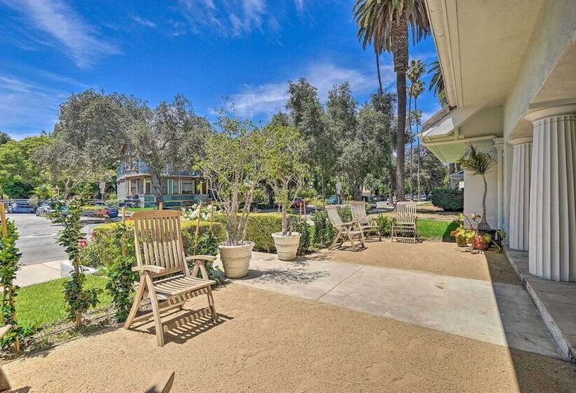 Elegant, Historical Santa Ana Home W/ Gardens