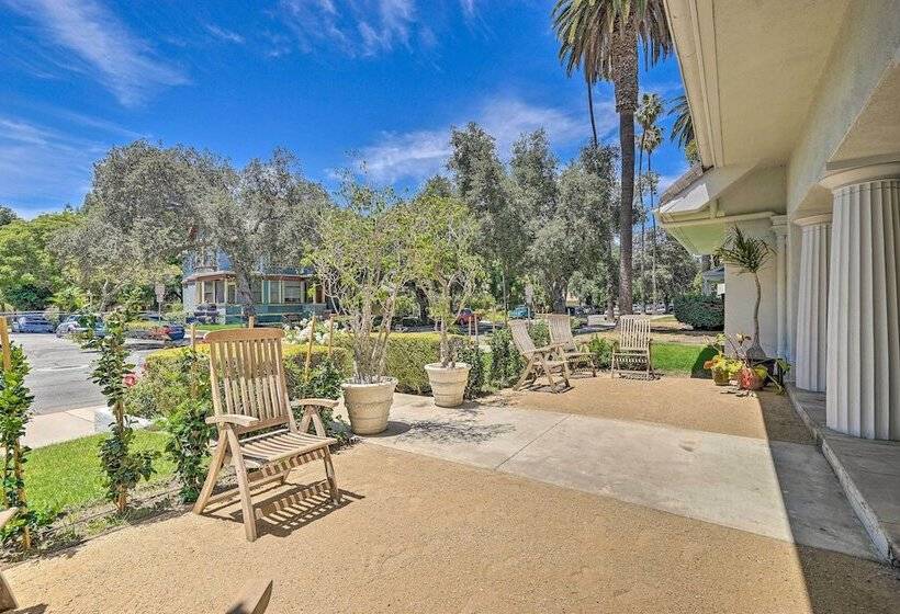 Elegant, Historical Santa Ana Home W/ Gardens
