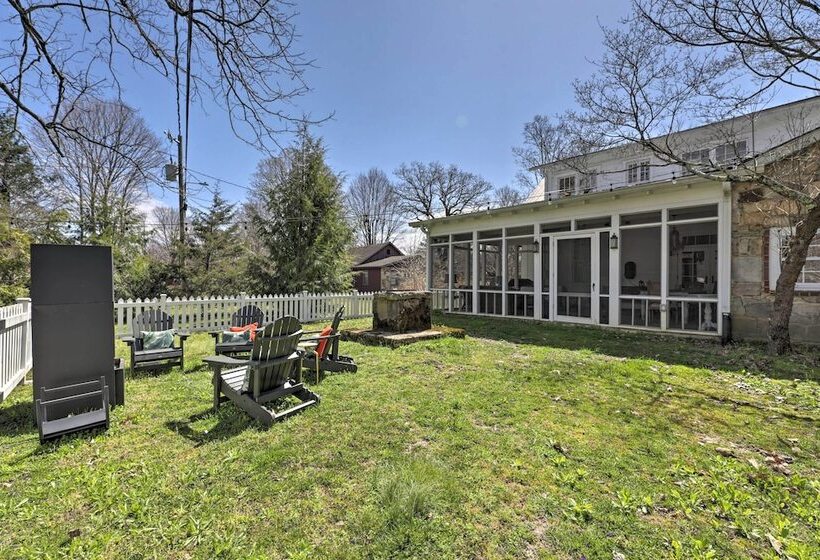 Enchanting Monteagle Retreat W/ Enclosed Patio!