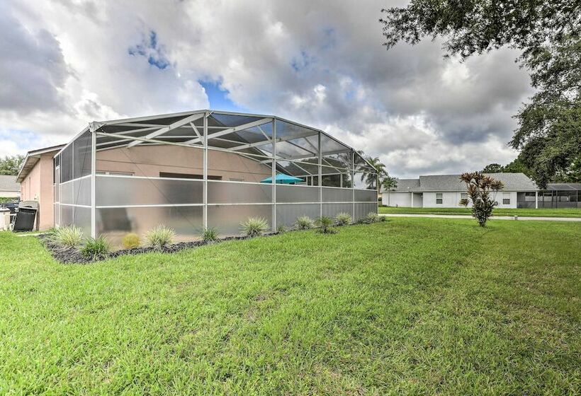 Family Home W/ Heated Pool: Near Disney World