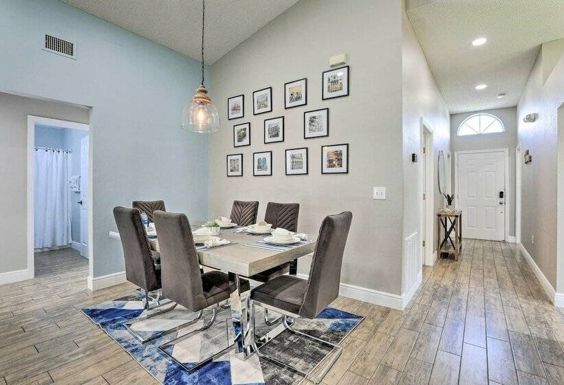 Family Home W/ Heated Pool: Near Disney World