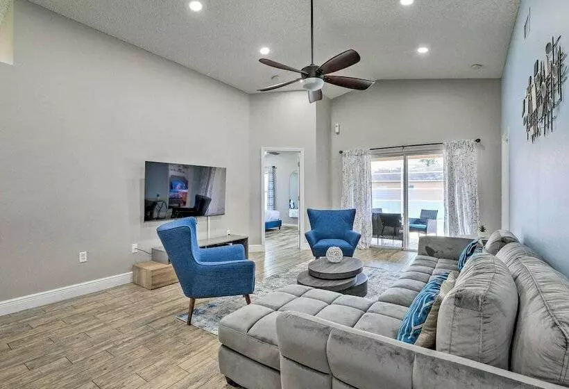 Family Home W/ Heated Pool: Near Disney World
